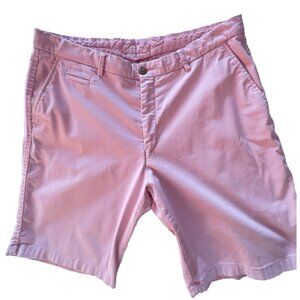 NEIMAN MARCUS Men's Size 36 Shorts Dusty Rose Pink 20" L Vacation Beach Spring